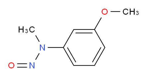N-(3-methoxyphenyl)-N-methylnitrous amide