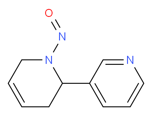 1-nitroso-1,2,3,6-tetrahydro-2,3'-bipyridine