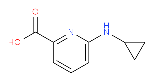 6-(cyclopropylamino)picolinic acid