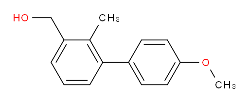 (4'-methoxy-2-methyl-[1,1'-biphenyl]-3-yl)methanol