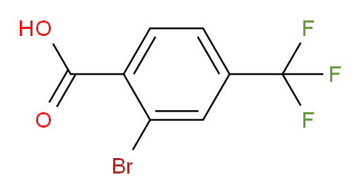 2-bromo-4-(trifluoromethyl)benzoic acid
