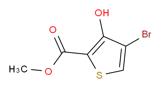 methyl 4-bromo-3-hydroxythiophene-2-carboxylate