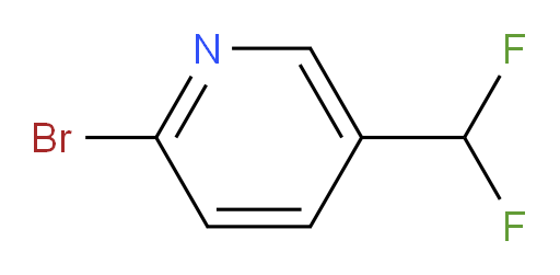 2-bromo-5-(difluoromethyl)pyridine