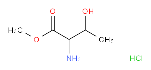 Threonine, methyl ester, hydrochloride (1:1)
