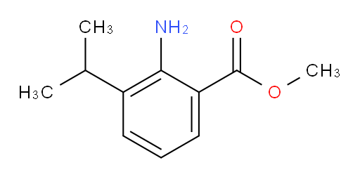 methyl 2-amino-3-(propan-2-yl)benzoate
