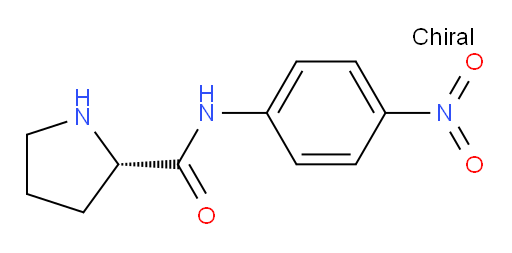 (2S)-N-(4-nitrophenyl)pyrrolidine-2-carboxamide