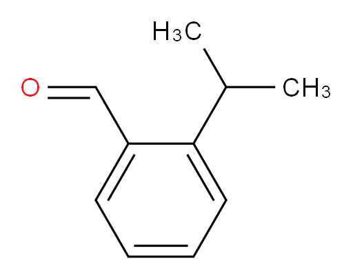 2-ISO-PROPYLBENZALDEHYDE;2-(propan-2-yl)benzaldehyde;Benzaldehyde,2-(1-Methylethyl)-