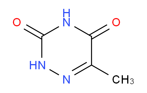 6-methyl-2,3,4,5-tetrahydro-1,2,4-triazine-3,5-dione