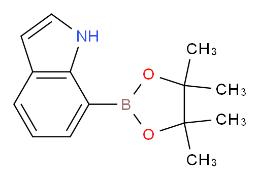 7-(4,4,5,5-tetramethyl-1,3,2-dioxaborolan-2-yl)-1H-indole