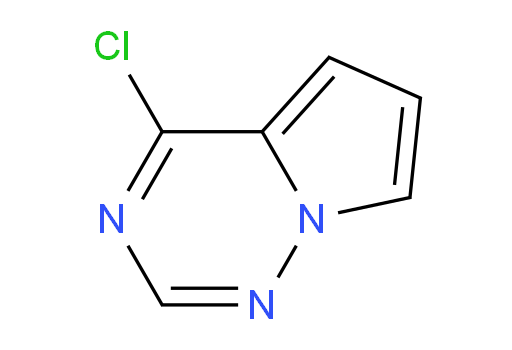 4-chloropyrrolo[2,1-f][1,2,4]triazine