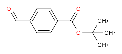 tert-butyl 4-forMylbenzoate;4-FORMYL-BENZOIC ACID MONO TERT-BUTYL ESTER;4-ForMyl-benzoic acid Mono tert-butyl ester(70%)