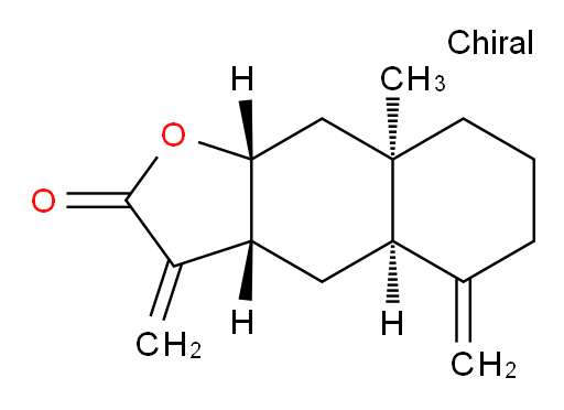 (3aR,4aR,8aR,9aR)-8a-methyl-3,5-dimethylenedecahydronaphtho[2,3-b]furan-2(3H)-one