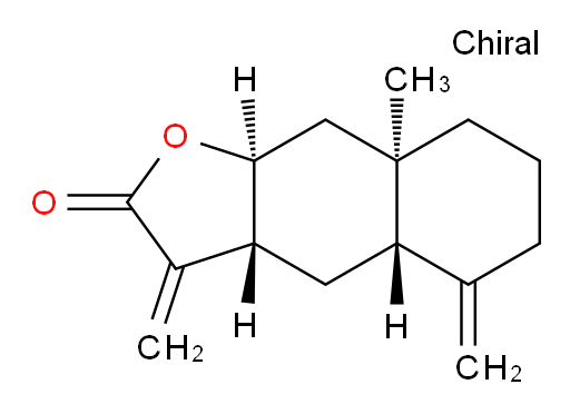 (3aR,4aS,8aR,9aS)-8a-methyl-3,5-dimethylenedecahydronaphtho[2,3-b]furan-2(3H)-one