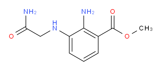 methyl 2-amino-3-((2-amino-2-oxoethyl)amino)benzoate