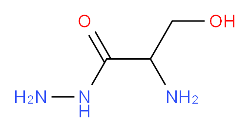 2-amino-3-hydroxypropanehydrazide