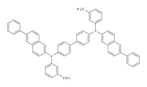 N4,N4'-bis(6-phenylnaphthalen-2-yl)-N4,N4'-di-m-tolyl-[1,1'-biphenyl]-4,4'-diamine