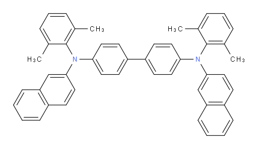 N4,N4'-bis(2,6-dimethylphenyl)-N4,N4'-di(naphthalen-2-yl)-[1,1'-biphenyl]-4,4'-diamine