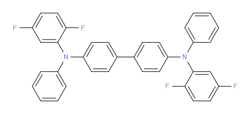 N4,N4'-bis(2,5-difluorophenyl)-N4,N4'-diphenyl-[1,1'-biphenyl]-4,4'-diamine