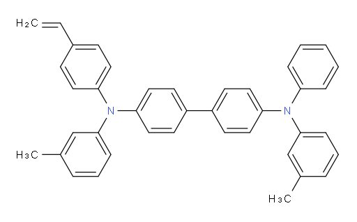 N4-phenyl-N4,N4'-di-m-tolyl-N4'-(4-vinylphenyl)-[1,1'-biphenyl]-4,4'-diamine