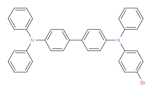 N4-(4-bromophenyl)-N4,N4',N4'-triphenyl-[1,1'-biphenyl]-4,4'-diamine