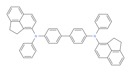 N4,N4'-bis(1,2-dihydroacenaphthylen-3-yl)-N4,N4'-diphenyl-[1,1'-biphenyl]-4,4'-diamine