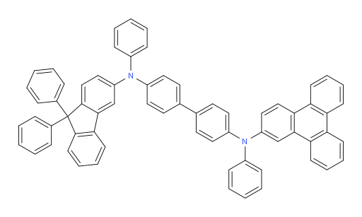 N4-(9,9-diphenyl-9H-fluoren-3-yl)-N4,N4'-diphenyl-N4'-(triphenylen-2-yl)-[1,1'-biphenyl]-4,4'-diamine