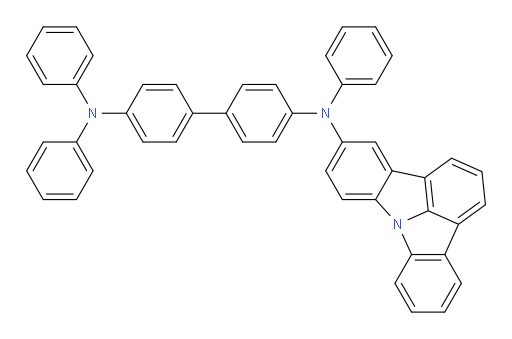 N4-(indolo[3,2,1-jk]carbazol-5-yl)-N4,N4',N4'-triphenyl-[1,1'-biphenyl]-4,4'-diamine