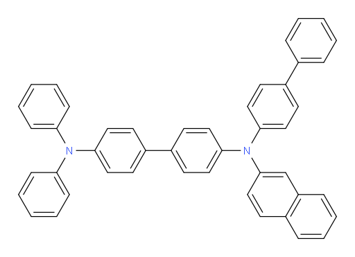 N4-([1,1'-biphenyl]-4-yl)-N4-(naphthalen-2-yl)-N4',N4'-diphenyl-[1,1'-biphenyl]-4,4'-diamine