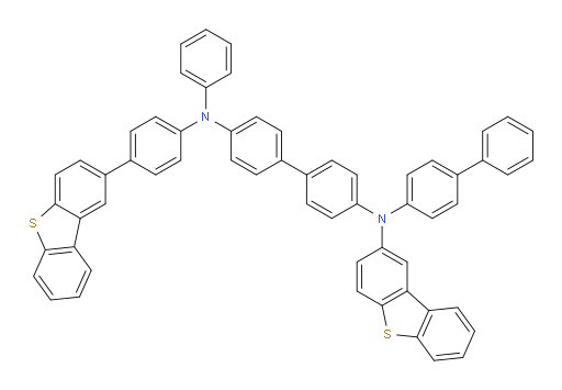 N4-([1,1'-biphenyl]-4-yl)-N4-(dibenzo[b,d]thiophen-2-yl)-N4'-(4-(dibenzo[b,d]thiophen-2-yl)phenyl)-N4'-phenyl-[1,1'-biphenyl]-4,4'-diamine