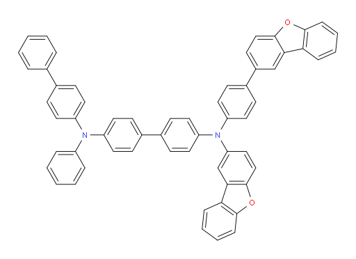 N4-([1,1'-biphenyl]-4-yl)-N4'-(dibenzo[b,d]furan-2-yl)-N4'-(4-(dibenzo[b,d]furan-2-yl)phenyl)-N4-phenyl-[1,1'-biphenyl]-4,4'-diamine