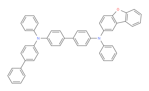 N4-([1,1'-biphenyl]-4-yl)-N4'-(dibenzo[b,d]furan-2-yl)-N4,N4'-diphenyl-[1,1'-biphenyl]-4,4'-diamine