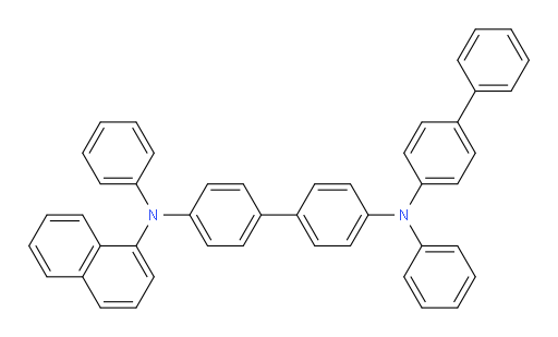 N4-([1,1'-biphenyl]-4-yl)-N4'-(naphthalen-1-yl)-N4,N4'-diphenyl-[1,1'-biphenyl]-4,4'-diamine