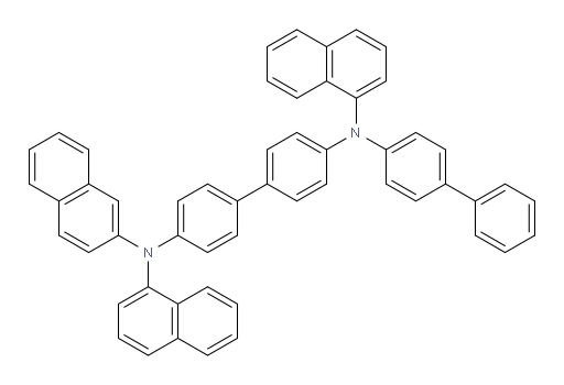N4-([1,1'-biphenyl]-4-yl)-N4,N4'-di(naphthalen-1-yl)-N4'-(naphthalen-2-yl)-[1,1'-biphenyl]-4,4'-diamine