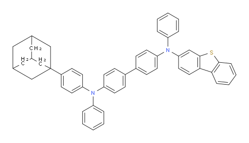 N4-(4-(adamantan-1-yl)phenyl)-N4'-(dibenzo[b,d]thiophen-3-yl)-N4,N4'-diphenyl-[1,1'-biphenyl]-4,4'-diamine