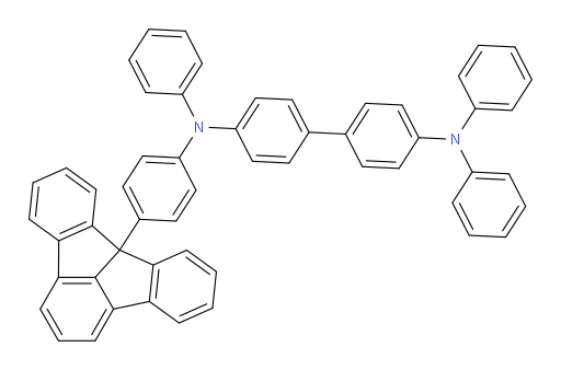 N4-(4-(7bH-indeno[1,2,3-jk]fluoren-7b-yl)phenyl)-N4,N4',N4'-triphenyl-[1,1'-biphenyl]-4,4'-diamine