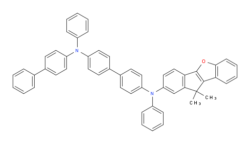 N4-([1,1'-biphenyl]-4-yl)-N4'-(10,10-dimethyl-10H-indeno[1,2-b]benzofuran-2-yl)-N4,N4'-diphenyl-[1,1'-biphenyl]-4,4'-diamine