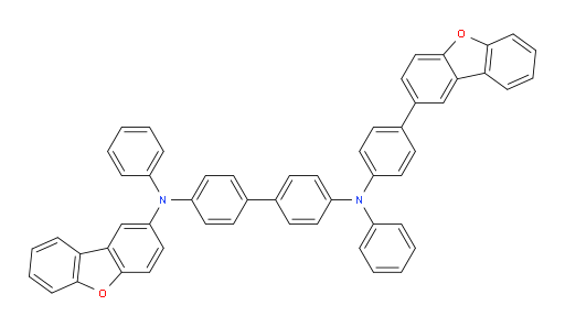 N4-(dibenzo[b,d]furan-2-yl)-N4'-(4-(dibenzo[b,d]furan-2-yl)phenyl)-N4,N4'-diphenyl-[1,1'-biphenyl]-4,4'-diamine