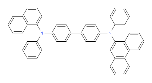 N4-(naphthalen-1-yl)-N4'-(phenanthren-9-yl)-N4,N4'-diphenyl-[1,1'-biphenyl]-4,4'-diamine