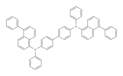 N4,N4'-diphenyl-N4,N4'-bis(5-phenylnaphthalen-1-yl)-[1,1'-biphenyl]-4,4'-diamine