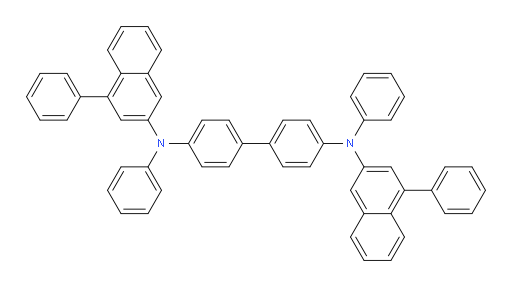 N4,N4'-diphenyl-N4,N4'-bis(4-phenylnaphthalen-2-yl)-[1,1'-biphenyl]-4,4'-diamine