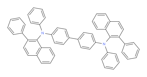 N4,N4'-diphenyl-N4,N4'-bis(2-phenylnaphthalen-1-yl)-[1,1'-biphenyl]-4,4'-diamine