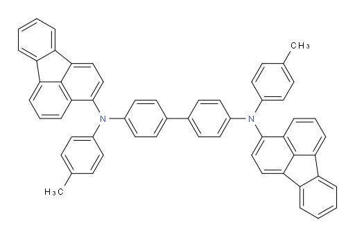 N4,N4'-di(fluoranthen-3-yl)-N4,N4'-di-p-tolyl-[1,1'-biphenyl]-4,4'-diamine