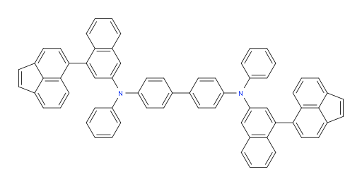 N4,N4'-bis(4-(acenaphthylen-5-yl)naphthalen-2-yl)-N4,N4'-diphenyl-[1,1'-biphenyl]-4,4'-diamine