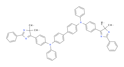 N4,N4'-bis(4-(4,4-dimethyl-2-phenyl-4H-imidazol-5-yl)phenyl)-N4,N4'-diphenyl-[1,1'-biphenyl]-4,4'-diamine