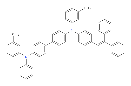N4-(4-(2,2-diphenylvinyl)phenyl)-N4'-phenyl-N4,N4'-di-m-tolyl-[1,1'-biphenyl]-4,4'-diamine