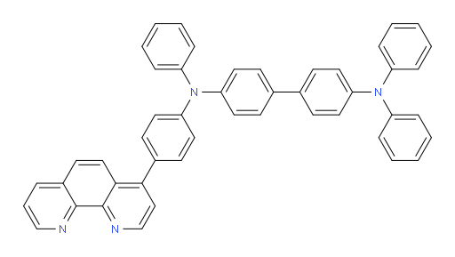 N4-(4-(1,10-phenanthrolin-4-yl)phenyl)-N4,N4',N4'-triphenyl-[1,1'-biphenyl]-4,4'-diamine