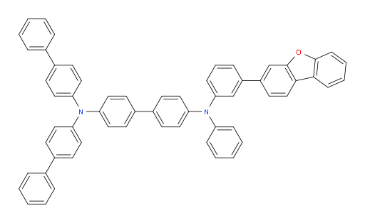 N4,N4-di([1,1'-biphenyl]-4-yl)-N4'-(3-(dibenzo[b,d]furan-3-yl)phenyl)-N4'-phenyl-[1,1'-biphenyl]-4,4'-diamine