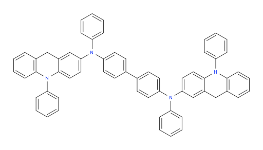 N4,N4'-diphenyl-N4,N4'-bis(10-phenyl-9,10-dihydroacridin-2-yl)-[1,1'-biphenyl]-4,4'-diamine