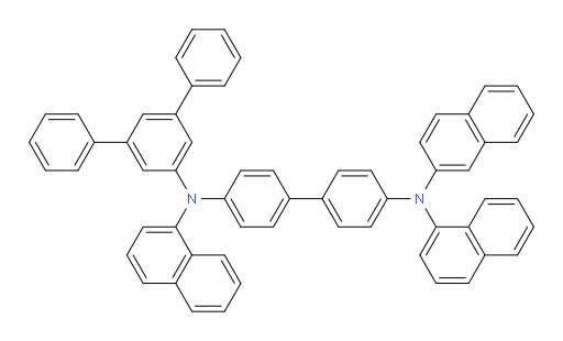 N4-([1,1':3',1''-terphenyl]-5'-yl)-N4,N4'-di(naphthalen-1-yl)-N4'-(naphthalen-2-yl)-[1,1'-biphenyl]-4,4'-diamine