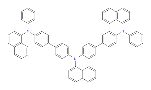 N4,N4'-di(naphthalen-1-yl)-N4-(4'-(naphthalen-1-yl(phenyl)amino)-[1,1'-biphenyl]-4-yl)-N4'-phenyl-[1,1'-biphenyl]-4,4'-diamine